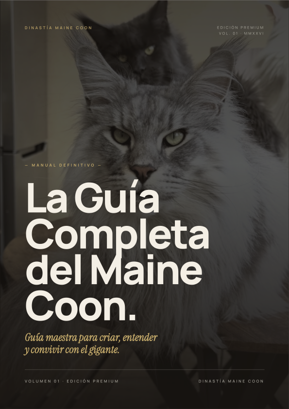 Guía del Maine Coon