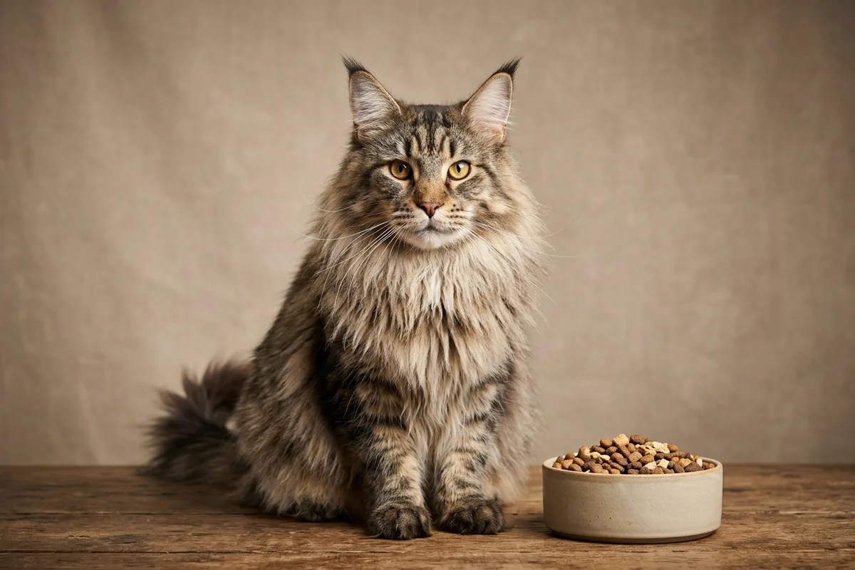 Alergias Alimentarias en el Maine Coon: Síntomas, Dieta de Eliminación y Manejo Clínico