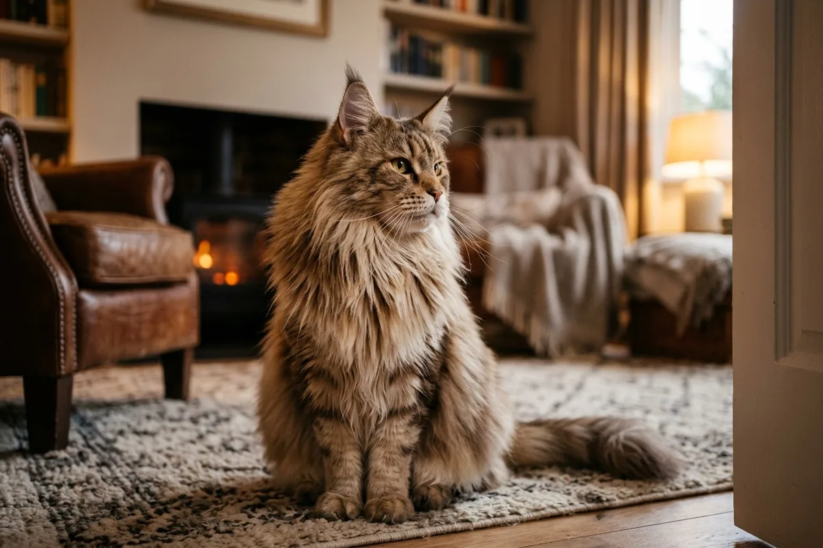 Ansiedad por Separación en el Maine Coon: Señales de Apego, Causas y Manejo Etológico