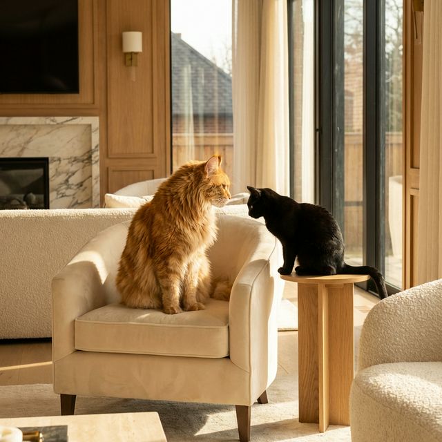 Maine Coon vs. Bosque de Noruega: ¿Diferencias?