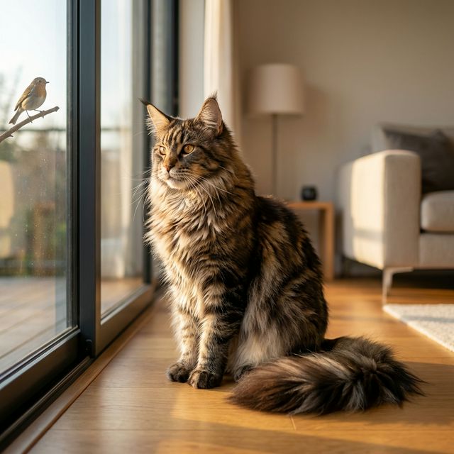 El Maine Coon más grande del mundo