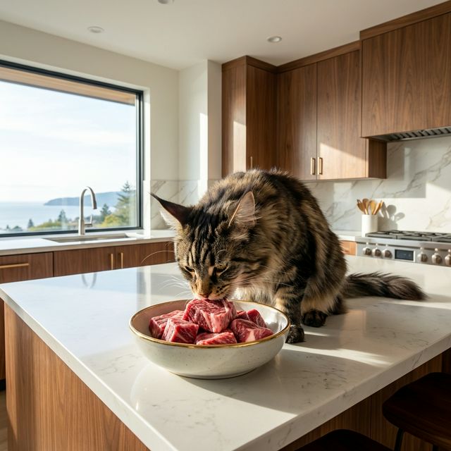 Dieta BARF: Beneficios y riesgos