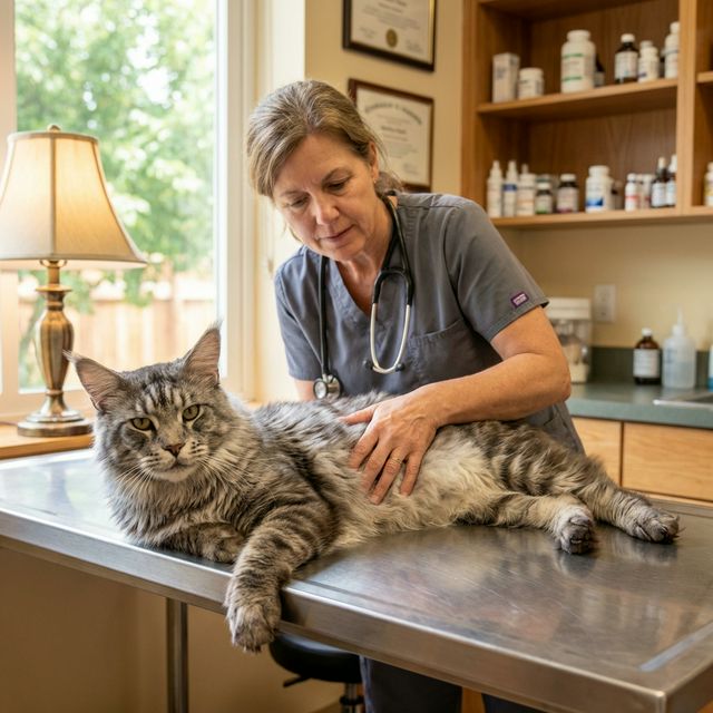 ¿Cuánto vive un Maine Coon?