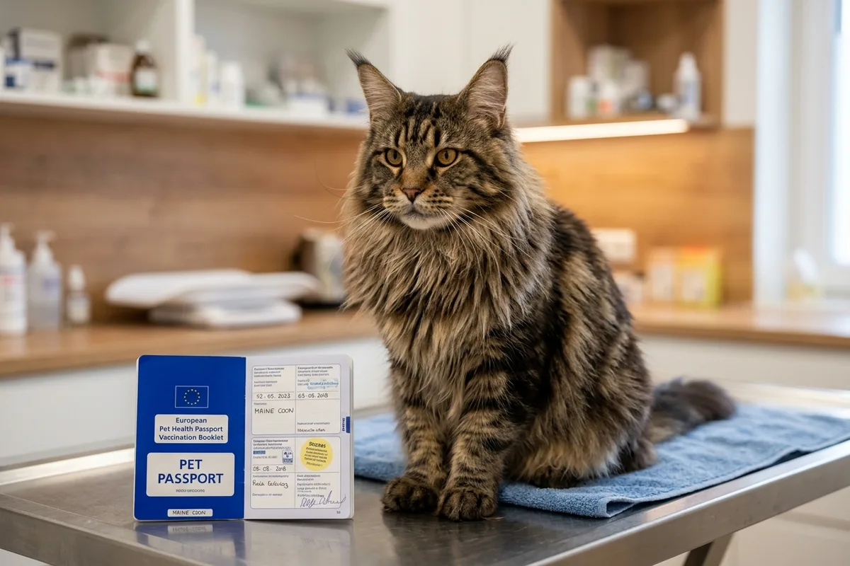 Calendario de Vacunación y Desparasitación del Maine Coon: Guía Preventiva Veterinaria