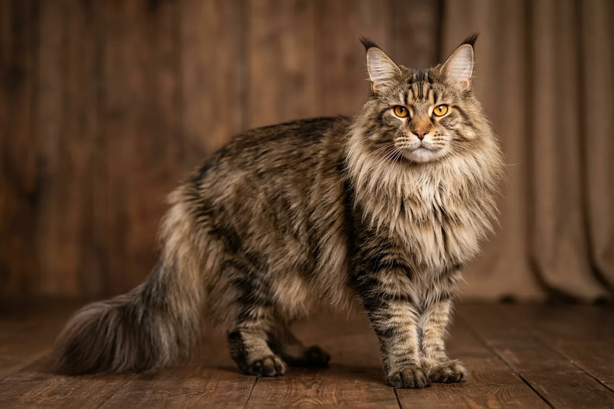 Cola de Semental (Stud Tail) en el Maine Coon: Causas, Tratamiento y Rutina de Limpieza