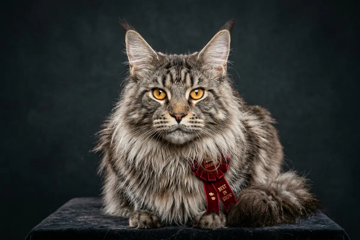 Cómo Reconocer un Maine Coon Puro: Guía Definitiva del Estándar Oficial TICA