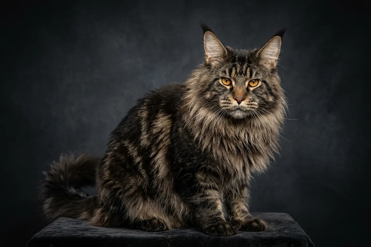 Maine Coon vs Lince (Bobcat): Mito del Origen, Anatomía y Diferencias Reales