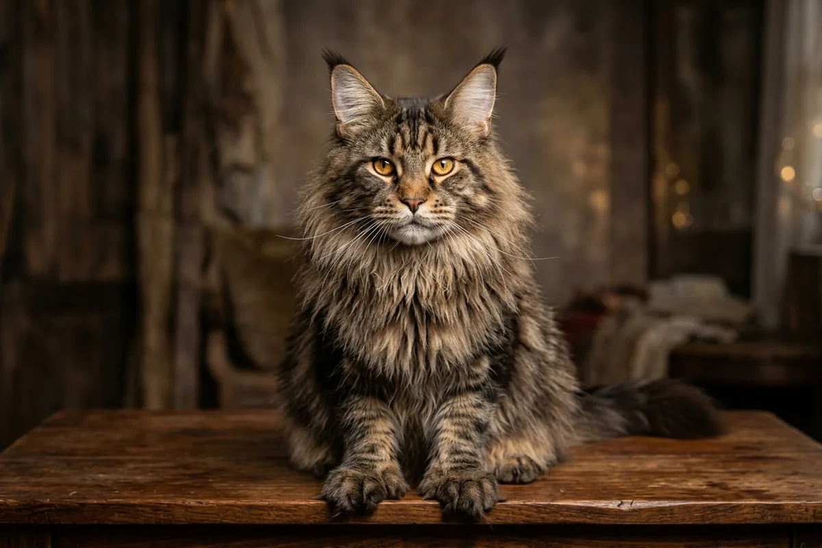Polidactilia en el Maine Coon: Origen Histórico, Genética y Estado Actual en TICA