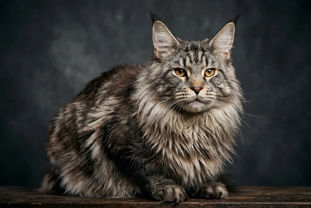 Por qué a los Gatos Maine Coon les Gusta el Agua: Mitos, Origen y Juegos Acuáticos